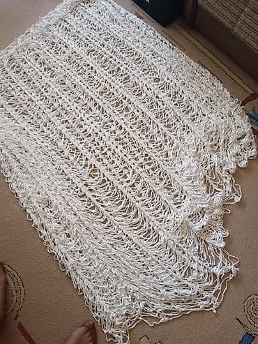 avan i tucak: 4 zavese. Ručno heklani — 4