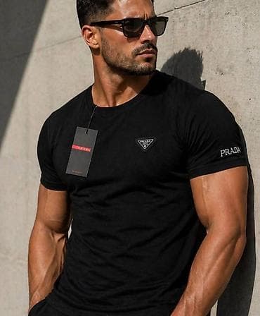 van cleef mindjuse cena: Men's T-shirt Versace, bоја - Bela — 8