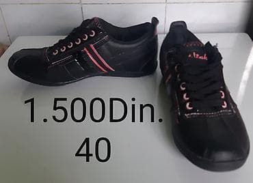 gesove patike: 40, bоја - Crna — 5