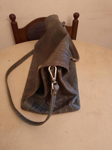privezak za kljuceve na zvizduk: Shoulder bag, Mona, Material: Leather — 4