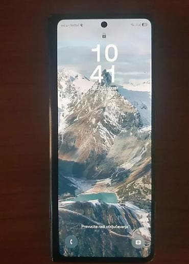 Auto elektronika: Samsung Z Fold 5 / 512gb Kupljen 01.09.2025. u Yettel-u. Originalna — 2
