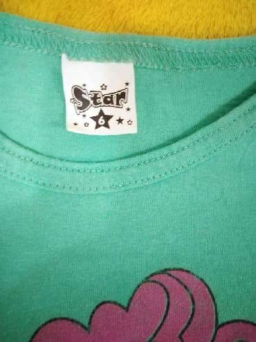 benetton veličine za decu: Okrugli izrez, Dug rukav — 4