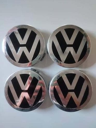 ČEPOVI ZA ALU FELNE 75MM ZA VOLKSWAGEN OSTALO | Novi čepovi za