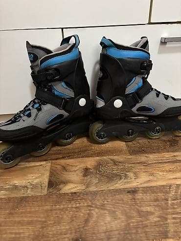 polo: Roleri K2 broj 40,5 gaziste 26 cm su potpuno ispravne, u odlicnom — 2