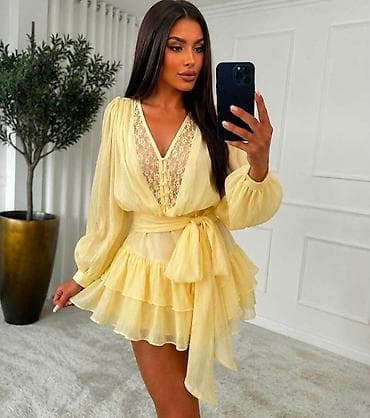 boho haljine online: 06. ✨Haljina✨ Nova kolekcija✨
Veličine : S M L
Cena : 4.000 dinara H — 1
