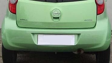 zastita zadnjeg branika: ZADNJI BRANIK ZA OPEL AGILA OD 2007. DO 2014. GOD. | Polovni — 1