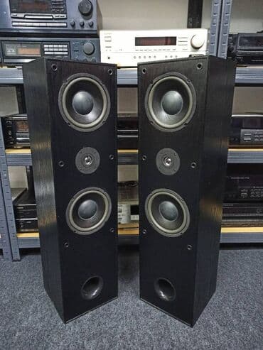 IPod & MP3 Players: Cat LEB 401 Trosistemske podnostojece kutije sa mrezicama bas — 7