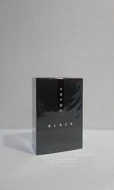 capelli rossi srbija: PRADA LUNA ROSSA BLACK EDP 50ML | Prada Luna Rossa Black edp 50ml — 1