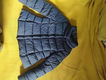 zimske kape za devojcice: Benetton jaknateget sedefasta sa šarenim postavom,2xl za 11-12 — 1