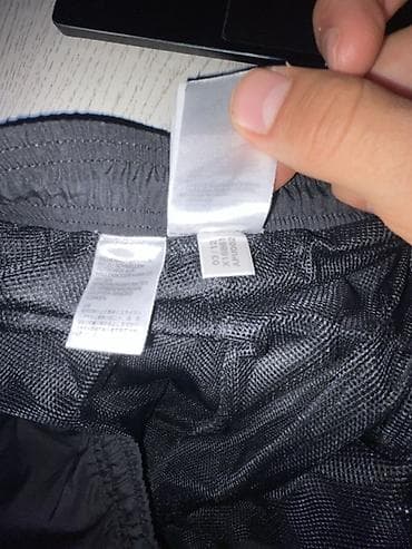 kappa sweatpants: Trenerka Adidas, bоја - Crna — 3
