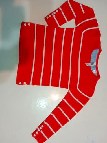 pleteni džemperi za bebe: Casual sweater, 110-116 — 10