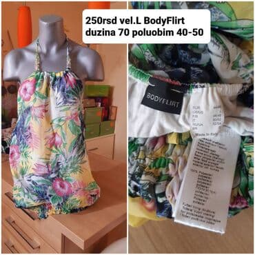 svilene spavacice sa ogrtacem: S (EU 36), Cotton, color - Multicolored — 30