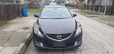 odjavljen auto: MAZDA 6 - KOMPLETAN AUTO U DELOVIMA | Mazda 6 polovni delovi — 1