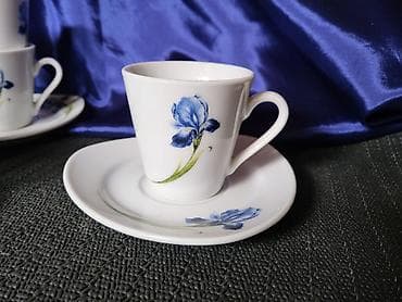 amc posudje cena: Soljice nove iz 80tih god.,plavi iris Home Beautiful. Soljice — 6