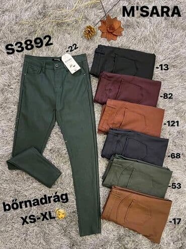 pantalone za punije: ⬆️⬆️⬆️ pantlone od eko koze sa elastinom za vitkiji i puniji stas u — 1