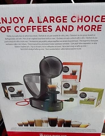 ledomat cene: KRUPS Infinissima Dolce Gusto aparat za kafu Na prodaju aparat za — 5