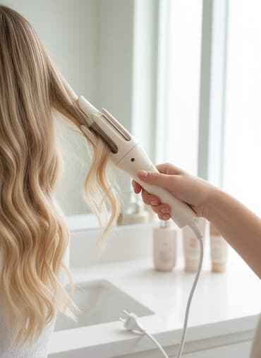 deciji foto aparati: Električni uvijač za lokne,nov, bez kutije — 1