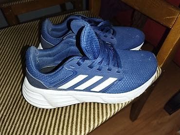 halji e: Adidas patike za trčanje – plave - Model: Adidas (trkački stil sa tri — 1