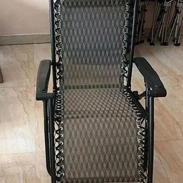 ikea basta: Ležaljka/baštenska stolica „zero gravity” sa naslonom za glavu - — 2