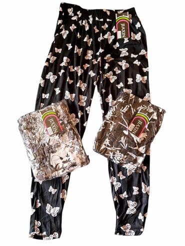 push up pantalone: Regular rise, Palazzo — 4