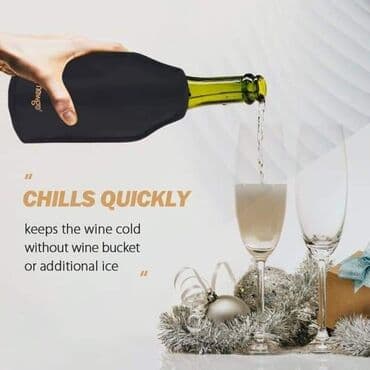 Hladnjak za flašu vina za putovanja 23 x 15 x 2cm Cena 1399 dinara