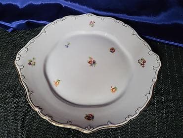 Stare vaze i dekor: Tanjir Hollohaza iz 1949 do 1970.godine,madjarski porcelan — 9