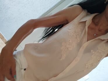 hm pidzame: H&M nude košulja, nova, S.
Rasprodaja — 8
