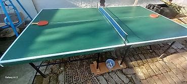 stoni tenis jagodina: Stoni Tenis.Profi.125eu.Full oprema.Iz 2 stola ima metalne sklopive — 2