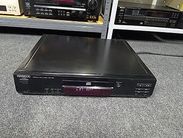 friteza bez ulja: Kenwood DPF - 1030 cd plejer ima optiku. Potpuno ispravno — 3