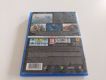 pec na plinsku bocu cena: GTA 5 - PS4 igra Korišćena,očuvana,kao nova. Sa mapom Lako — 2