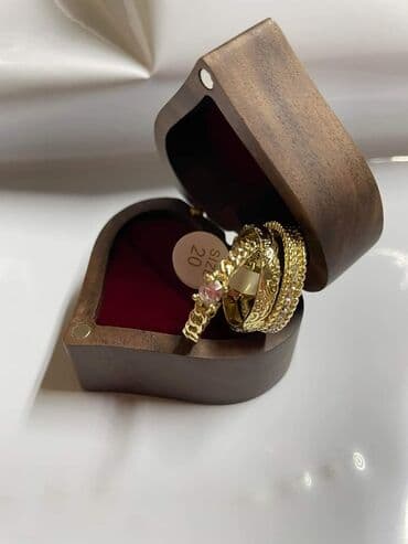 nakit od hirurskog celika beograd: Ring set — 7