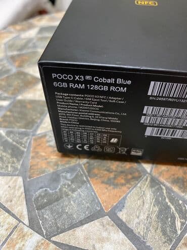 Poco: Poco X3 NFC, 128 GB, bоја - Svetloplava — 6