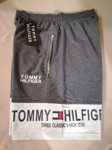 jack and jones beograd: Nove muske pamucne markirane bermude Tommy Hilfiger. Turske. Vrlo — 3