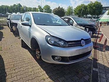 2 fdck for sale: VOLKSWAGEN GOLF 6 2010. GOD. - KOMPLETAN AUTO U DELOVIMA | VW Golf — 1
