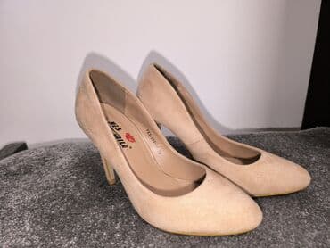 mokasine od prevrnute koze: Pumps, 39 — 3