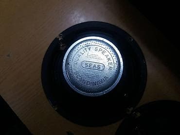 Speakers & Sound Systems: Seas 16,5cm; 8 oma; magnet: -visina 6 cm; -precnik 6 cm; ispravni — 3