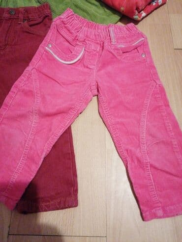 bele svecane haljine za devojcice: Paket: Pantalone, Za devojčice, uzrast: 12 meseci — 2