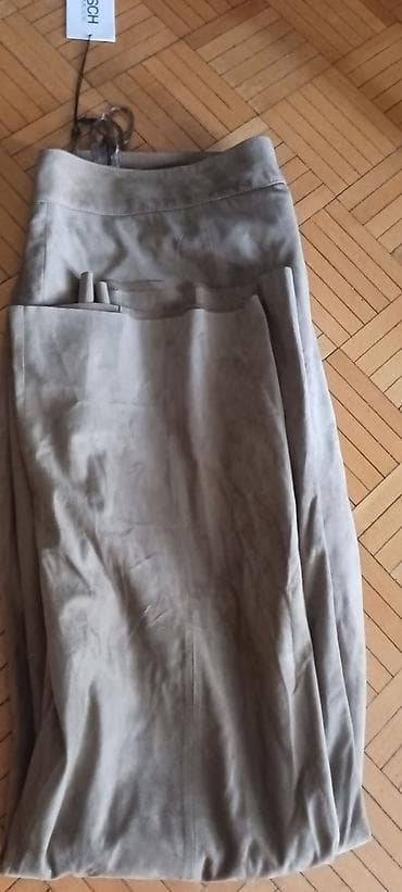 jakna od prevrnute koze: Ultsch Ledermode kožne pantalone - Materijal: Ziegen-Velour — 4
