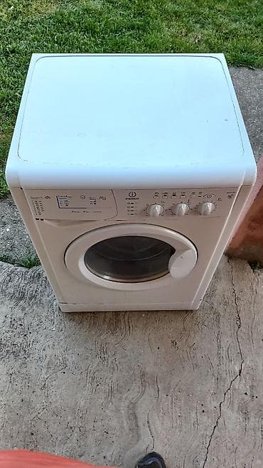 telefon na preklop cena: Veš Mašina Indesit - Pranje i Sušenje - Polovna - Ispravna Kupljena — 4