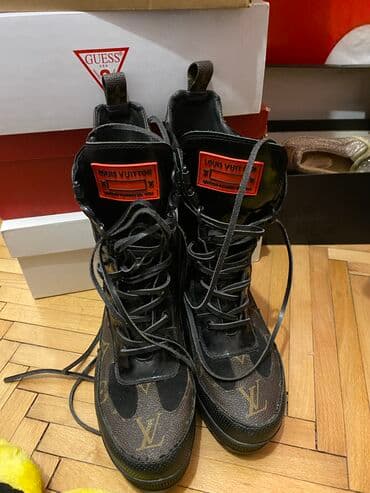 new balance patike crne: Gležnjače, 38 — 1
