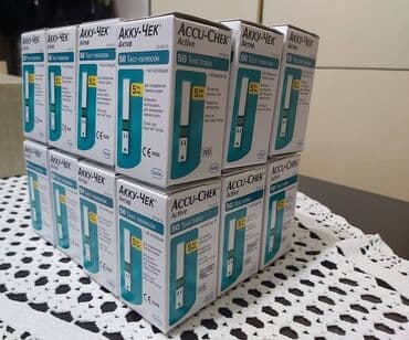 Glukometri: Accu Chek Active trakice istekao rok