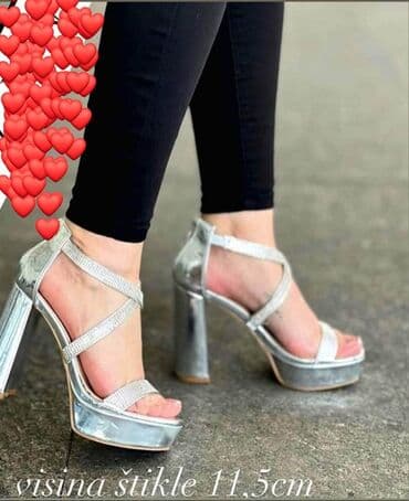 metro obuca sandale sa platformom: 2950 — 3