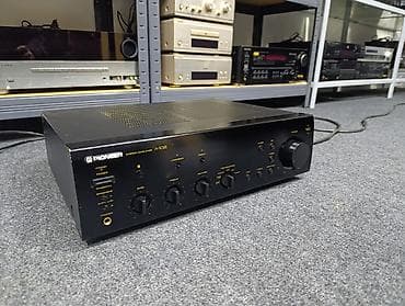 zvucnike: Pioneer A-502R Stereo Integrated Amplifier specifikacija Power — 3