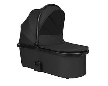 stokke torba za kolica: KIKKA BOO Kolica TIFFANY black set 2u1 sa tvrdom korpom SKU: KKB2 — 10