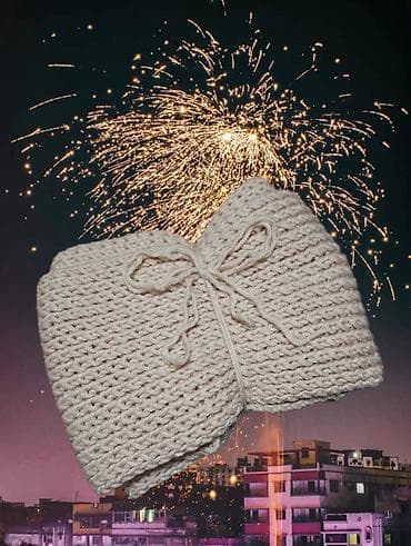 esarpe marame: Šalovi novi 2 kom za 1500din, ručno pleteni, dupli. 200x20cm. Može i — 4