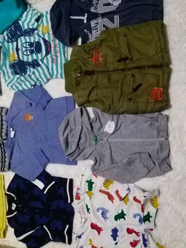 elegantni kompleti: Veliki kvalitetni paket za decaka 80(9-12meseci) Odlican paket za — 5