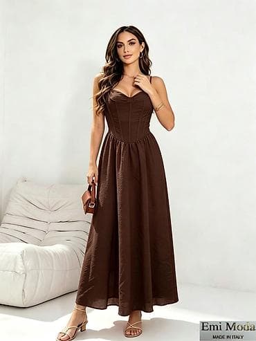 boho haljine bele: Letnja maxi haljina sa korset krojem
2200 din 
S M L — 5