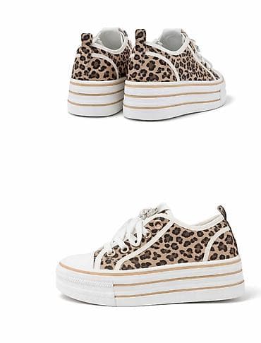 richmond patike: Ženske patike sa leopard printom i platformom, dizajnirane za udobnost — 3