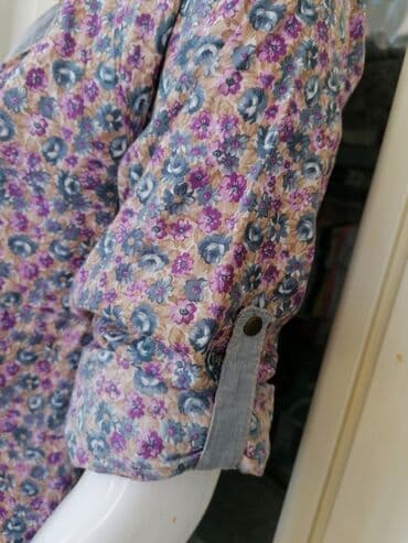 nasa duks h: S (EU 36), Cotton, Floral, color - Multicolored — 3
