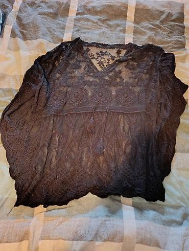 Ostala ženska odeća: XL, One size, Vez, bоја - Crna — 1